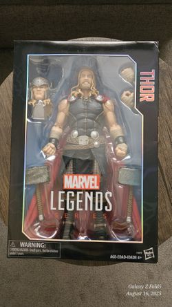 Marvel Legends Thor 12 Inch Figure  (2017)