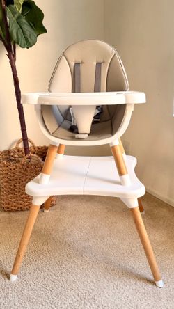 6 in 1 High Chair, Convertible High Chairs for Babies & Toddlers