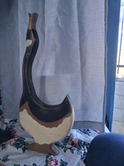 Ganso de madera