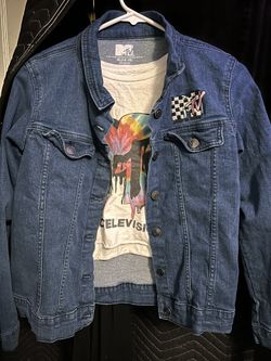 MTV Denim Jacket Kids XL (14-16)