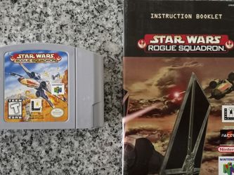 N64 Star Wars Rogue Squadron (Nintendo 64)