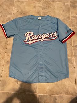 Texas Rangers 2023 Corey Seager Jersey SZ M SGA Baseball
