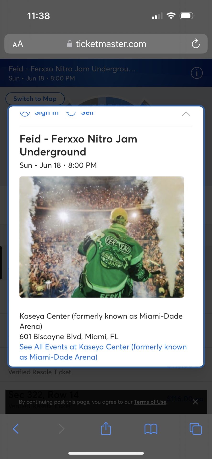 Feid Nitro Jam Underground Tickets