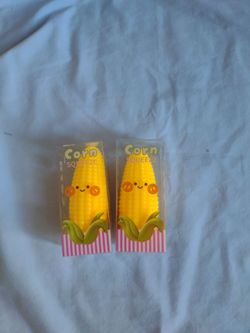Crunchy corn squishy's