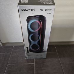Dolphin KP380 Karaoke Speaker System
