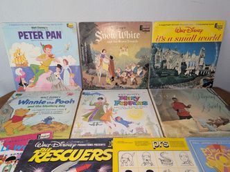Walt Disney's Mary Poppins LP Vinyl Disney vintage lot