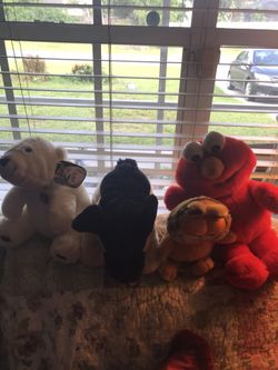 Stuffed animals