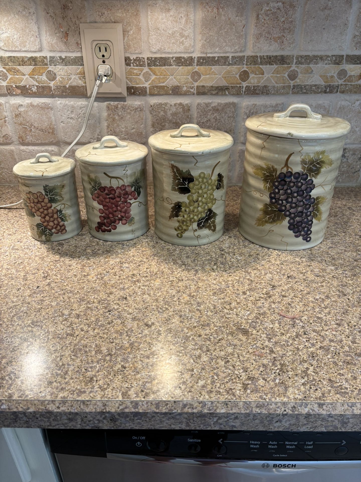 Grape Canisters
