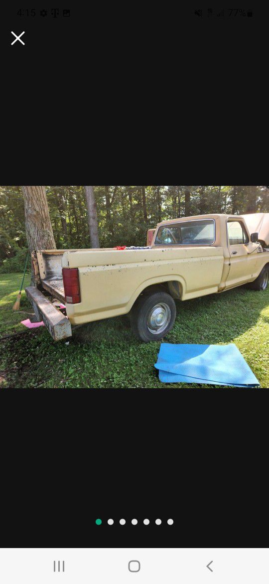 1980s Ford Truck BED (Bed Only)