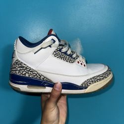 Jordan’s 3 True blue 