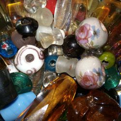 Large Glass Beads 