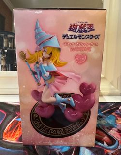 Yu-Gi-Oh!, dark magician girl figure