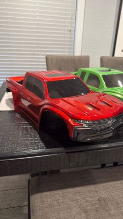 Silverado Body for Traxxas Xmaxx