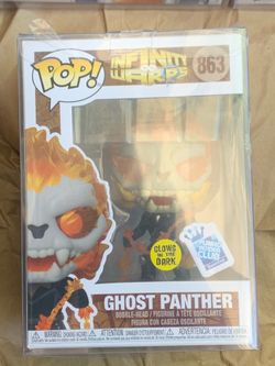 Ghost Panther Funko Pop
