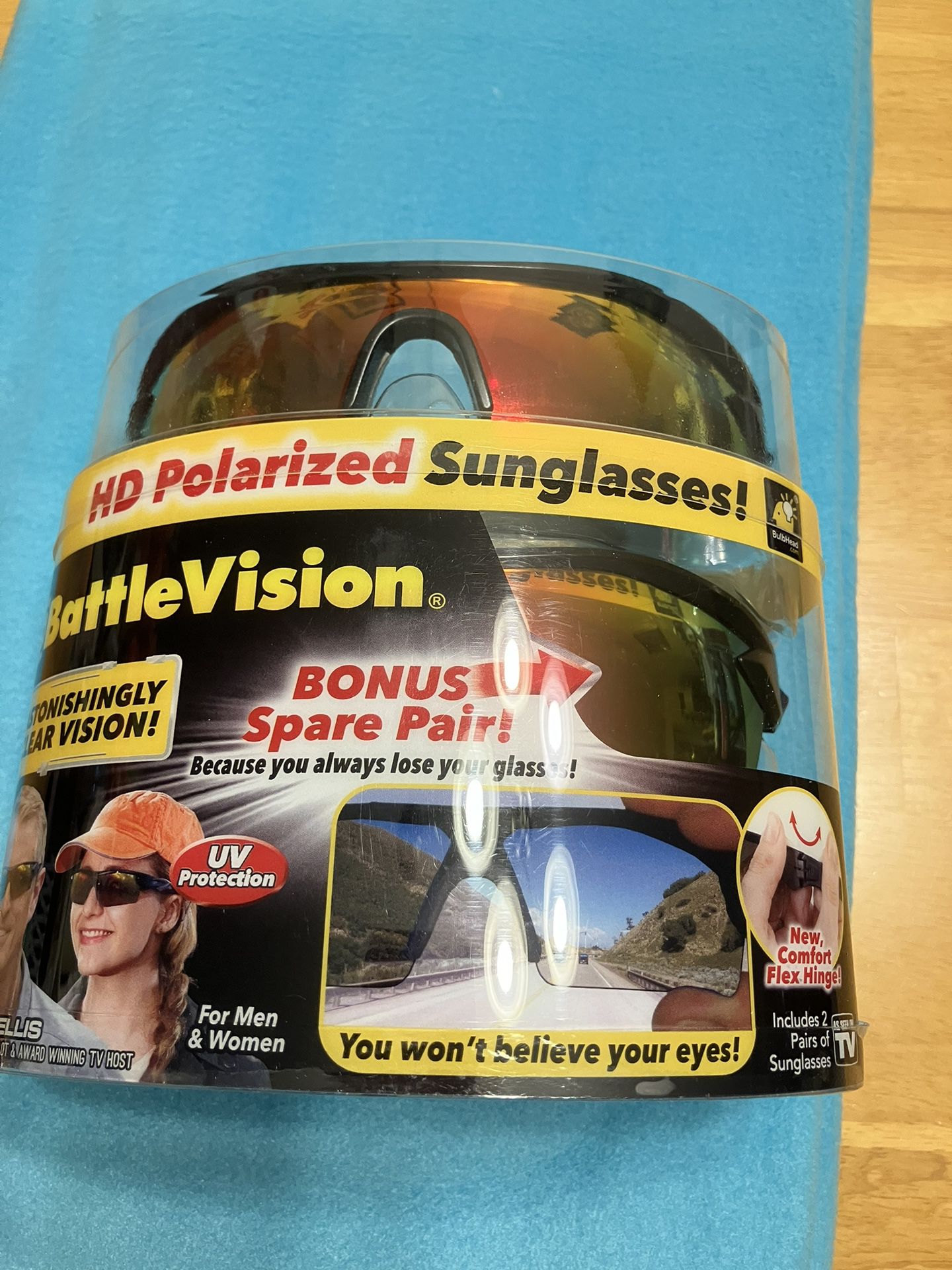 HD Polarized Sunglasses 