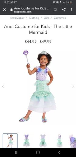Little Mermaid Costume