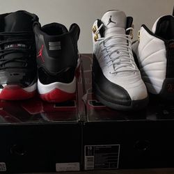 Jordan 11/12 Pack Size 10