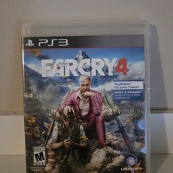 PS3 Game- FARCRY 4