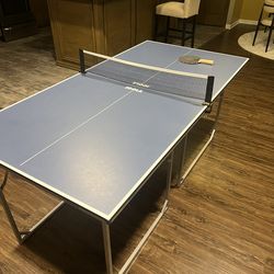 Compact Pingpong Table - Great For Small Space