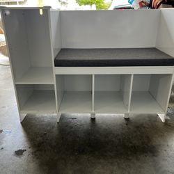 Bench Cubby