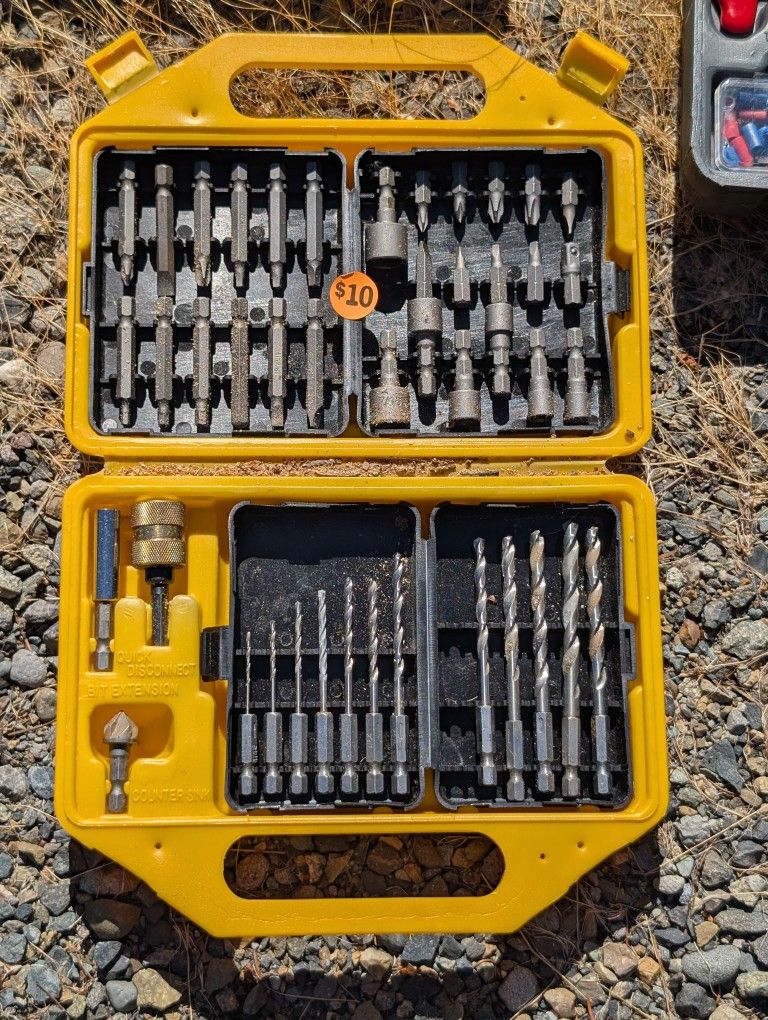 Drill Bit And Drivers Set