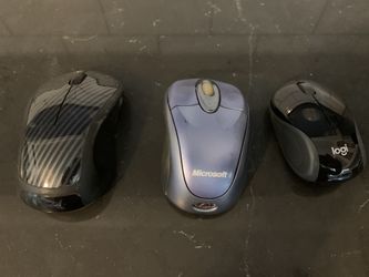 Choice from 3 wireless computer mouse