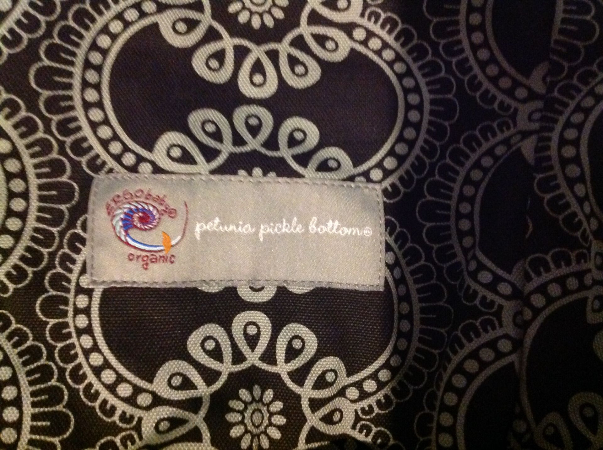 Petunia Pickle Bottom carrier, no insert