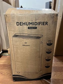 4500 Sq. Ft Dehumidifier, Max 80 Pint