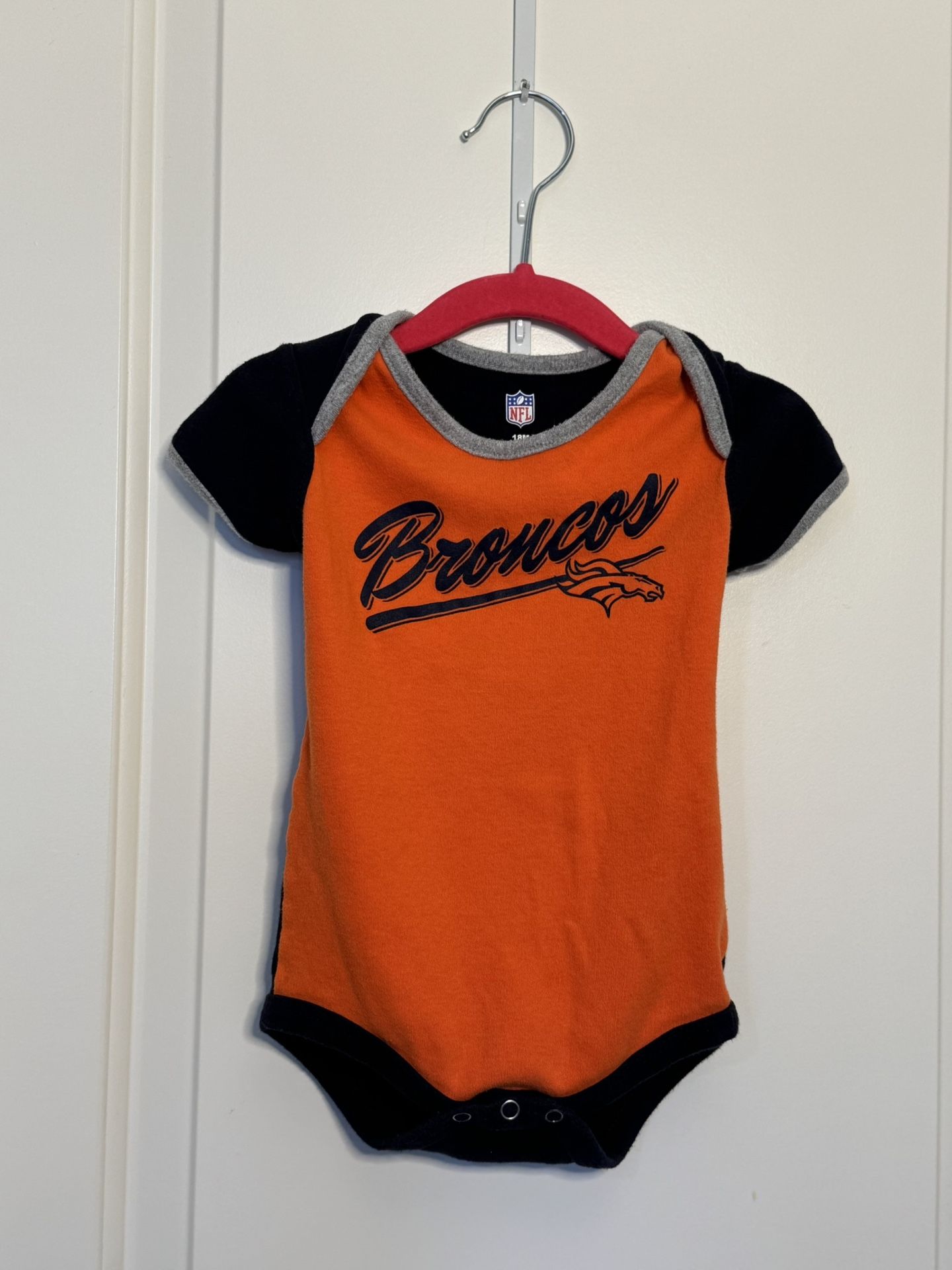 NFL Denver Broncos 18 month onesie