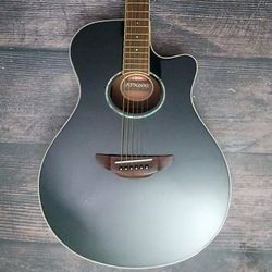 Yamaha Apx600 Electric Acoustic Guitar  !! Like New !! $250 Or Best Offer !!