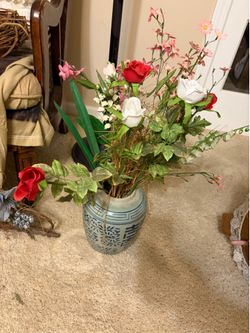 Flower vase & stuff