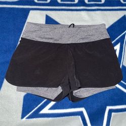 MPG Women's Black and Gray Athletic Shorts Size XS