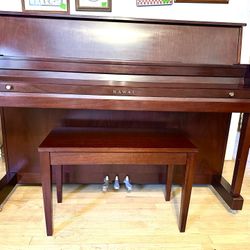 UPRIGHT PIANO (KAWAI) 