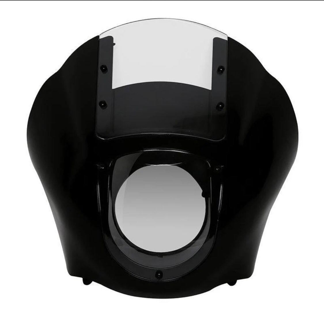 Quarter Front Windshield Harley Dyna