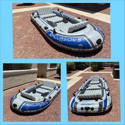 Intex Excursion 5 Inflatable Boat 