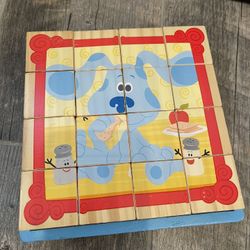 6 Scene Blue’s Clues Puzzle