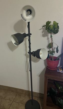 IKEA 3 head lamp