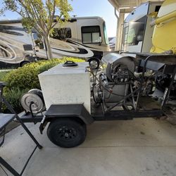 COMMERCIAL PRESSURE WASHER