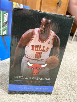 Luol Deng Chicago Bulls Bobblehead