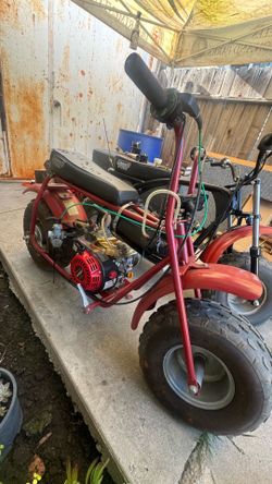Coleman mini bike
