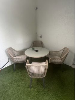 Outdoor Patio Set