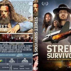 Street Survivors:the True Story Of Lynyrd Skynyrd Plane Crash W/dvd Case Dvd