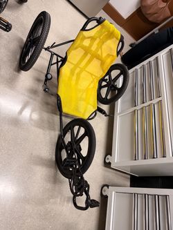 Beach Tricycle, BANANA PEEL BIKE, 3-Wheel Recumbent Bike / Trike