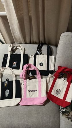 Halloween Tote Bags