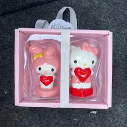 Hello Kitty Salt And Pepper Shakers