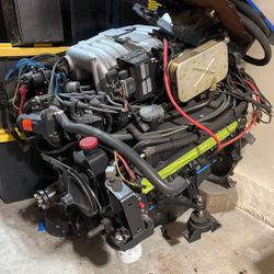 Volvo, Penta Dual Prop And New 5.8 Fuel Injected Engine.