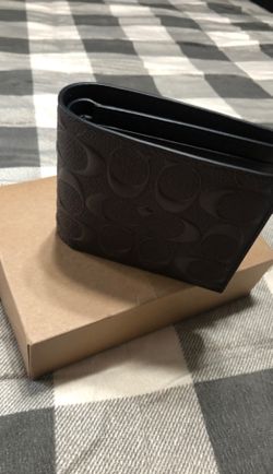 Men’s coach wallet