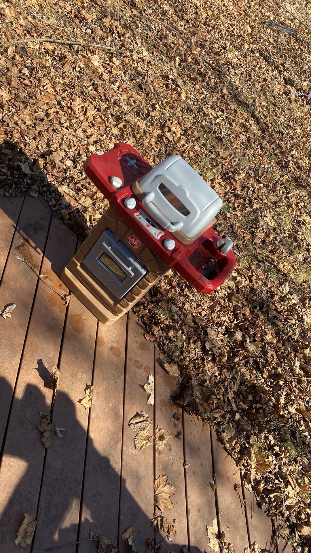 Step 2 Grill