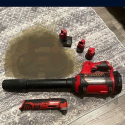 Milwaukee Blower And Multi Tool M12
