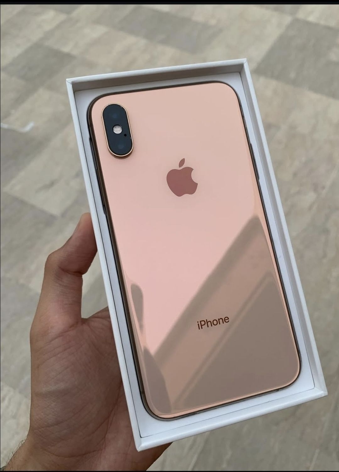 iPhone xs Unlocked / Liberado 😃